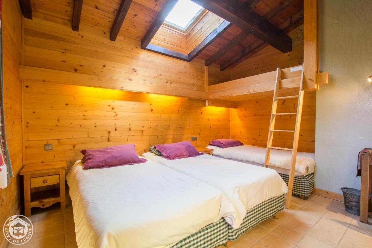 Le Bois Des Louison Hotel Seytroux Buitenkant foto