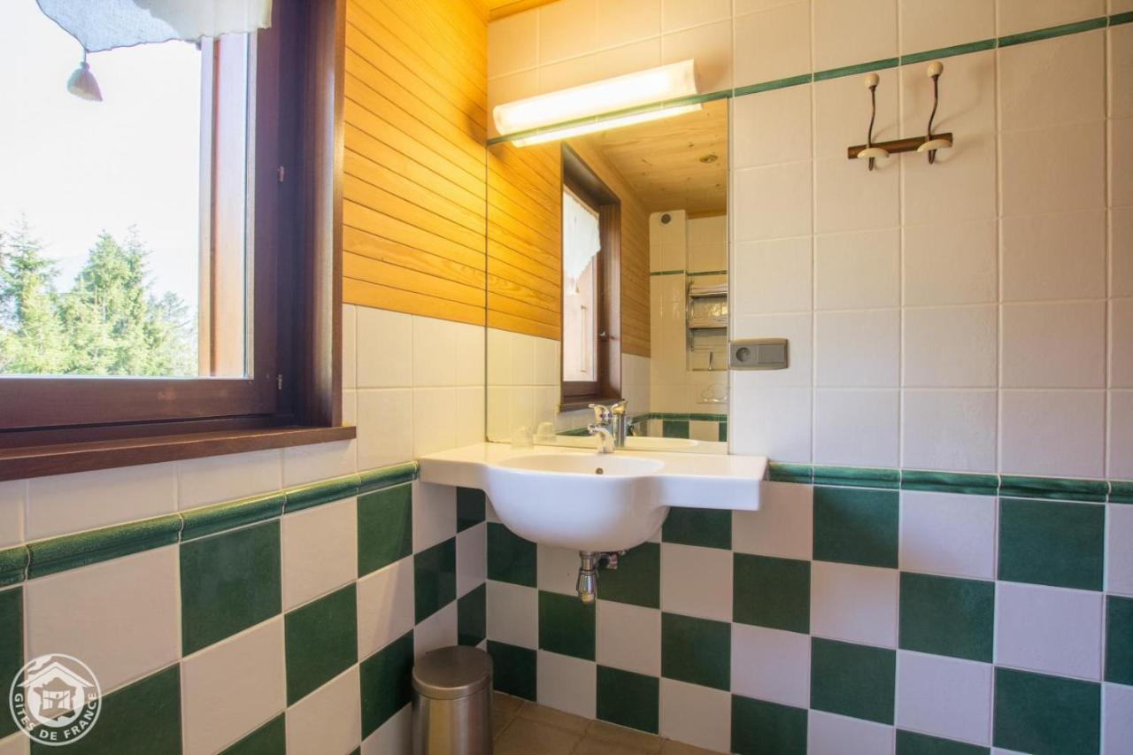 Le Bois Des Louison Hotel Seytroux Buitenkant foto