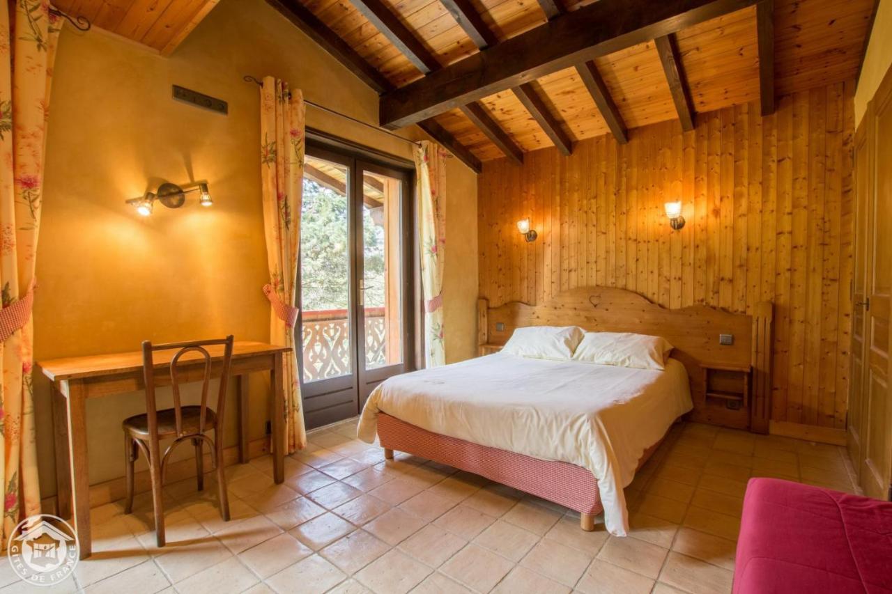 Le Bois Des Louison Hotel Seytroux Buitenkant foto