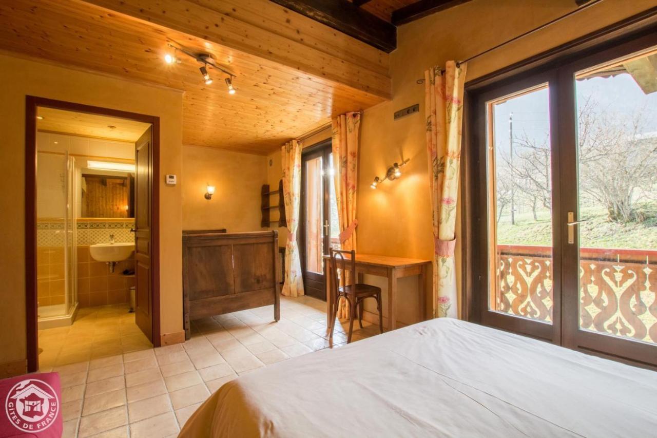 Le Bois Des Louison Hotel Seytroux Buitenkant foto