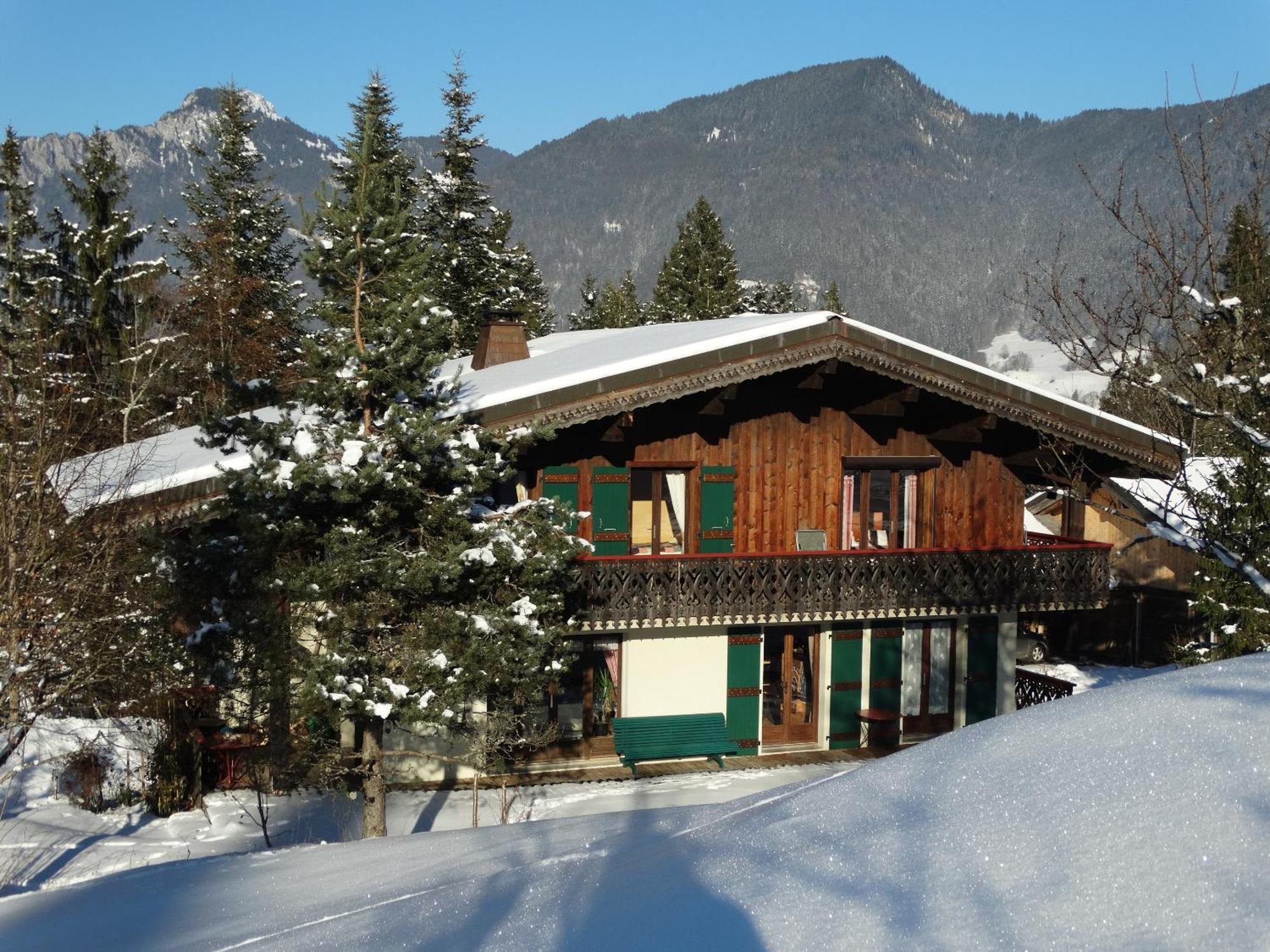 Le Bois Des Louison Hotel Seytroux Buitenkant foto